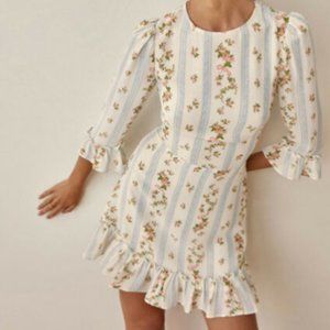 WORN ONCE Reformation Doutzen Dress